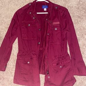 Maroon Jacket